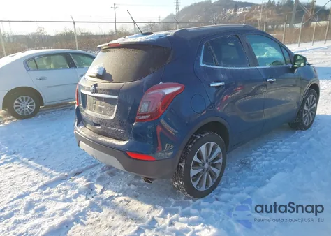2019 Buick Encore Awd Preferred from USA, damaged, VIN KL4CJESB0KB844434